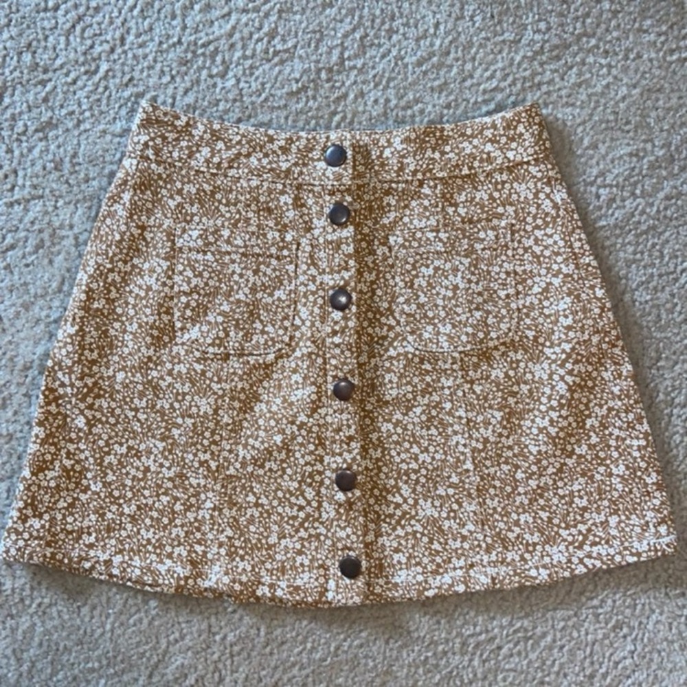 PacSun Denim Skirt